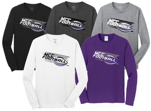 MCC 2024 Football : Port & Company® Long Sleeve Core Cotton Tee