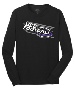 MCC 2024 Football : Port & Company® Long Sleeve Core Cotton Tee