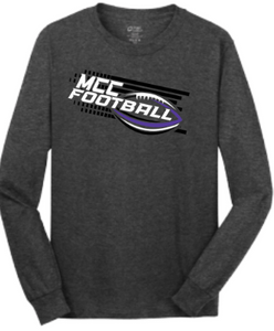 MCC 2024 Football : Port & Company® Long Sleeve Core Cotton Tee