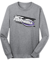 Load image into Gallery viewer, MCC 2024 Football : Port &amp; Company® Long Sleeve Core Cotton Tee