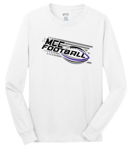 MCC 2024 Football : Port & Company® Long Sleeve Core Cotton Tee