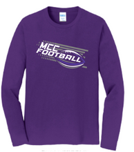 Load image into Gallery viewer, MCC 2024 Football : Port &amp; Company® Long Sleeve Core Cotton Tee