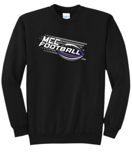 MCC 2024 Football : Port & Company® Core Fleece Crewneck Sweatshirt