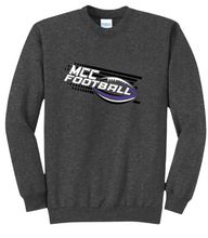 Load image into Gallery viewer, MCC 2024 Football : Port &amp; Company® Core Fleece Crewneck Sweatshirt