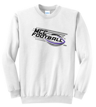 Load image into Gallery viewer, MCC 2024 Football : Port &amp; Company® Core Fleece Crewneck Sweatshirt