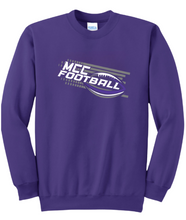 Load image into Gallery viewer, MCC 2024 Football : Port &amp; Company® Core Fleece Crewneck Sweatshirt