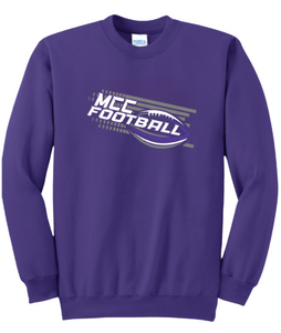 MCC 2024 Football : Port & Company® Core Fleece Crewneck Sweatshirt