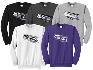 MCC 2024 Football : Port & Company® Core Fleece Crewneck Sweatshirt