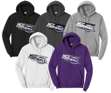 Load image into Gallery viewer, MCC 2024 Football : Port &amp; Company® Core Fleece Pullover Hooded Sweatshirt