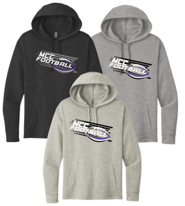 MCC 2024 Football : Next Level Apparel Unisex Hoodie