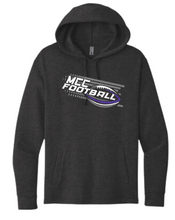 Load image into Gallery viewer, MCC 2024 Football : Next Level Apparel Unisex Hoodie