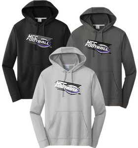 MCC 2024 Football : Port & Company Performance Fleece Hoodie