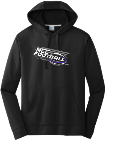 MCC 2024 Football : Port & Company Performance Fleece Hoodie