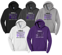 Load image into Gallery viewer, MCC 2024 Volleyball : Port &amp; Company® Core Fleece Pullover Hooded Sweatshirt