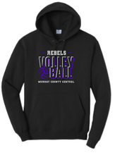 Load image into Gallery viewer, MCC 2024 Volleyball : Port &amp; Company® Core Fleece Pullover Hooded Sweatshirt