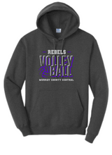 Load image into Gallery viewer, MCC 2024 Volleyball : Port &amp; Company® Core Fleece Pullover Hooded Sweatshirt