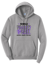 Load image into Gallery viewer, MCC 2024 Volleyball : Port &amp; Company® Core Fleece Pullover Hooded Sweatshirt