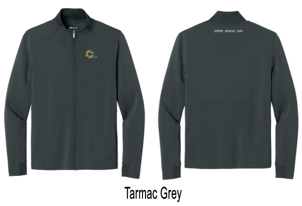 SWCC 40th ANNIVERSARY : OGIO Transcend Full-Zip (Unisex)