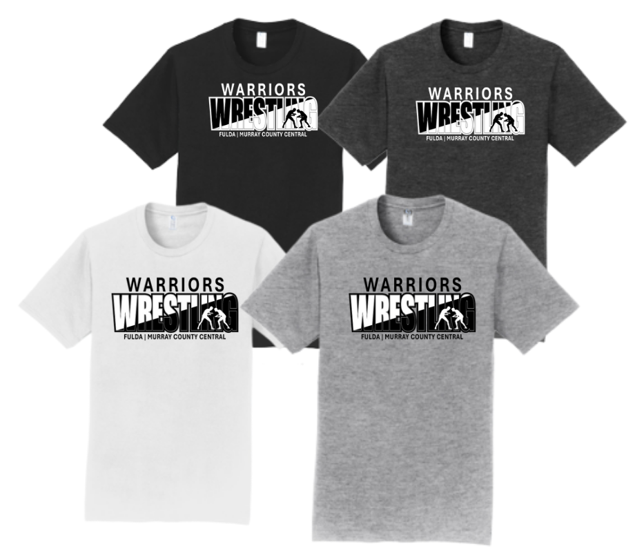 F/MCC Warrior Wrestling 2024 : Port & Company® Fan Favorite™ Tee