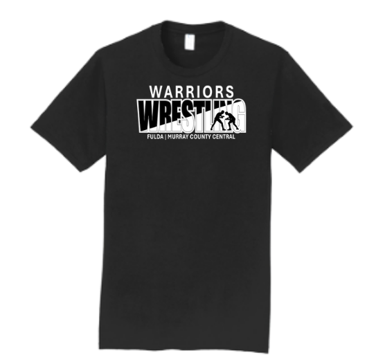 F/MCC Warrior Wrestling 2024 : Port & Company® Fan Favorite™ Tee