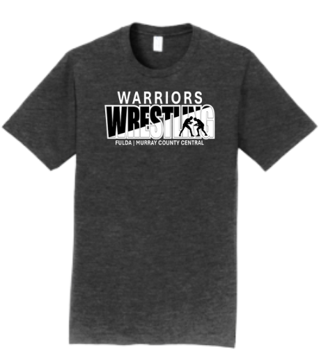 F/MCC Warrior Wrestling 2024 : Port & Company® Fan Favorite™ Tee