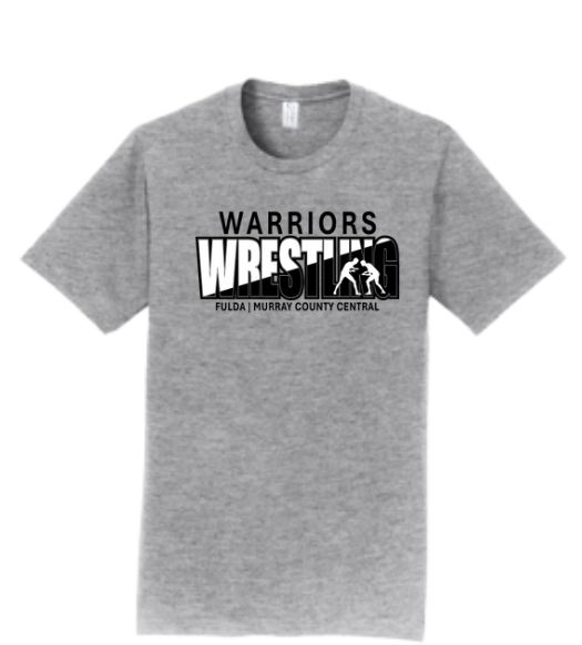 F/MCC Warrior Wrestling 2024 : Port & Company® Fan Favorite™ Tee