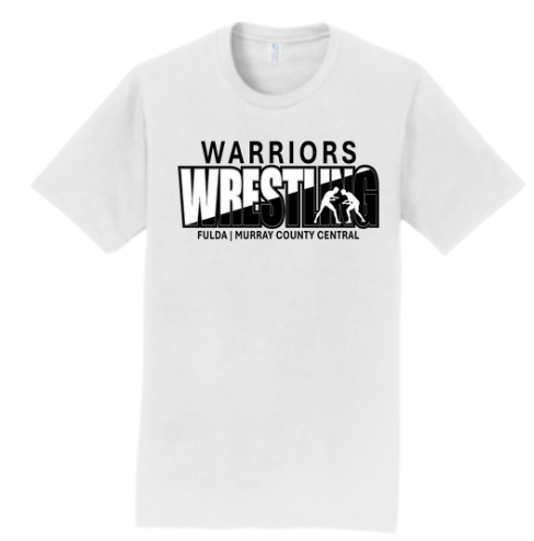 F/MCC Warrior Wrestling 2024 : Port & Company® Fan Favorite™ Tee
