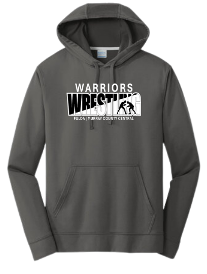 F/MCC Warrior Wrestling 2024 : Port & Company Performance Fleece Hoodie