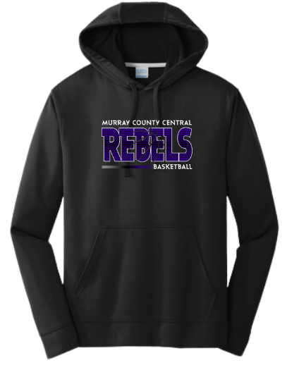 MCC 2024 Basketball : Port & Company Performance Fleece Hoodie