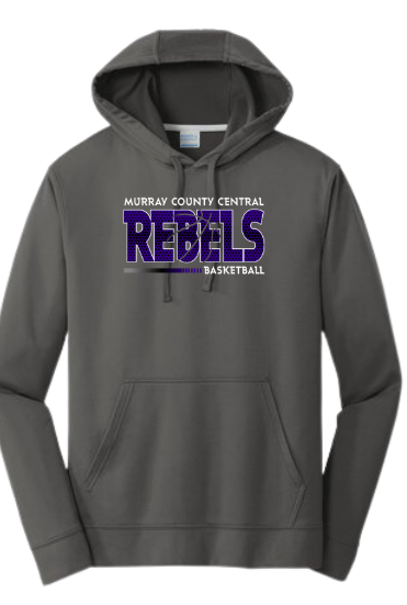 MCC 2024 Basketball : Port & Company Performance Fleece Hoodie