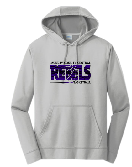 MCC 2024 Basketball : Port & Company Performance Fleece Hoodie