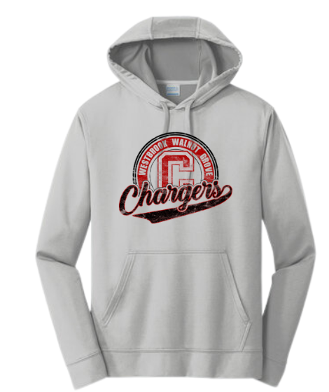 WWG General Round : Port & Company Performance Fleece Hoodie