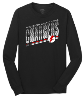 WWG 2024 General Strike : Port & Company® Long Sleeve Core Cotton Tee