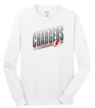 WWG 2024 General Strike : Port & Company® Long Sleeve Core Cotton Tee