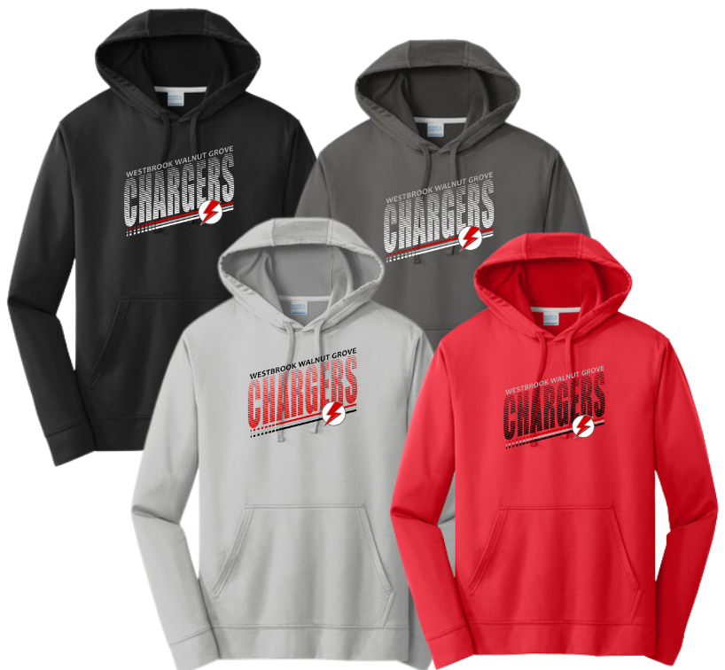 WWG 2024 General Strike : Port & Company Performance Fleece Hoodie