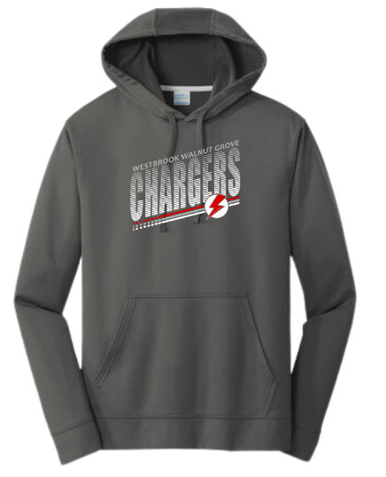 WWG 2024 General Strike : Port & Company Performance Fleece Hoodie