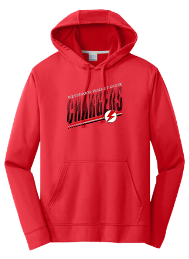 WWG 2024 General Strike : Port & Company Performance Fleece Hoodie
