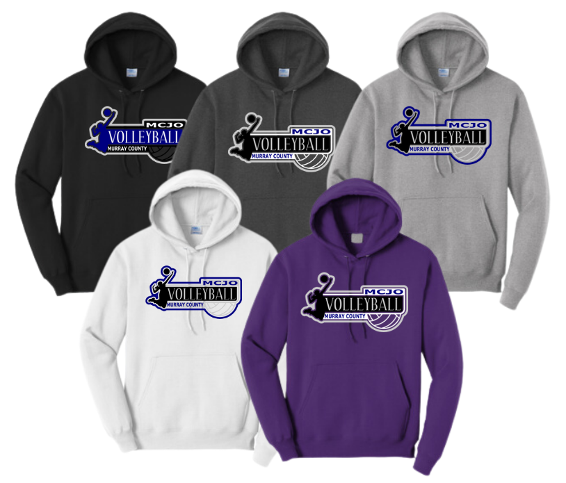 2025 MCJO : Port & Company® Core Fleece Pullover Hooded Sweatshirt