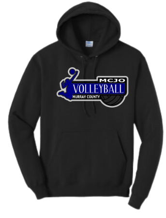 2025 MCJO : Port & Company® Core Fleece Pullover Hooded Sweatshirt