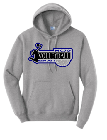 2025 MCJO : Port & Company® Core Fleece Pullover Hooded Sweatshirt
