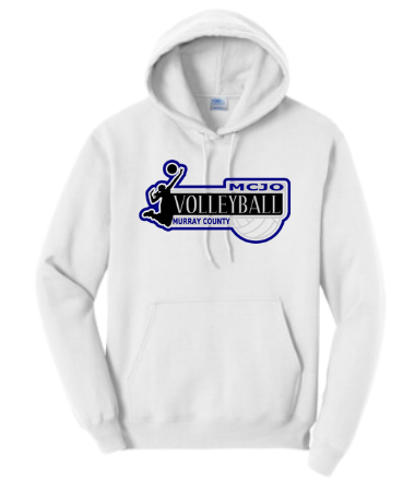2025 MCJO : Port & Company® Core Fleece Pullover Hooded Sweatshirt