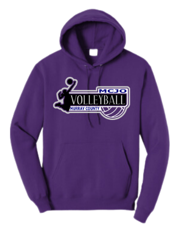 2025 MCJO : Port & Company® Core Fleece Pullover Hooded Sweatshirt