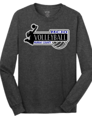 2025 MCJO : Port & Company® Long Sleeve Core Cotton Tee