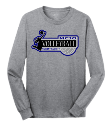 2025 MCJO : Port & Company® Long Sleeve Core Cotton Tee