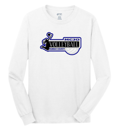 2025 MCJO : Port & Company® Long Sleeve Core Cotton Tee