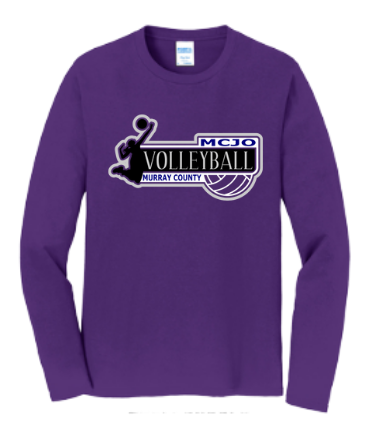 2025 MCJO : Port & Company® Long Sleeve Core Cotton Tee
