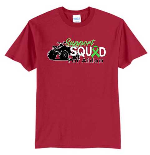 Aidan Skindelien Support Squad T-Shirt