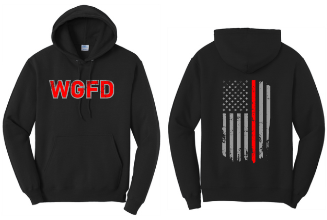Walnut Grove Fire & Rescue Department Flag Apparel