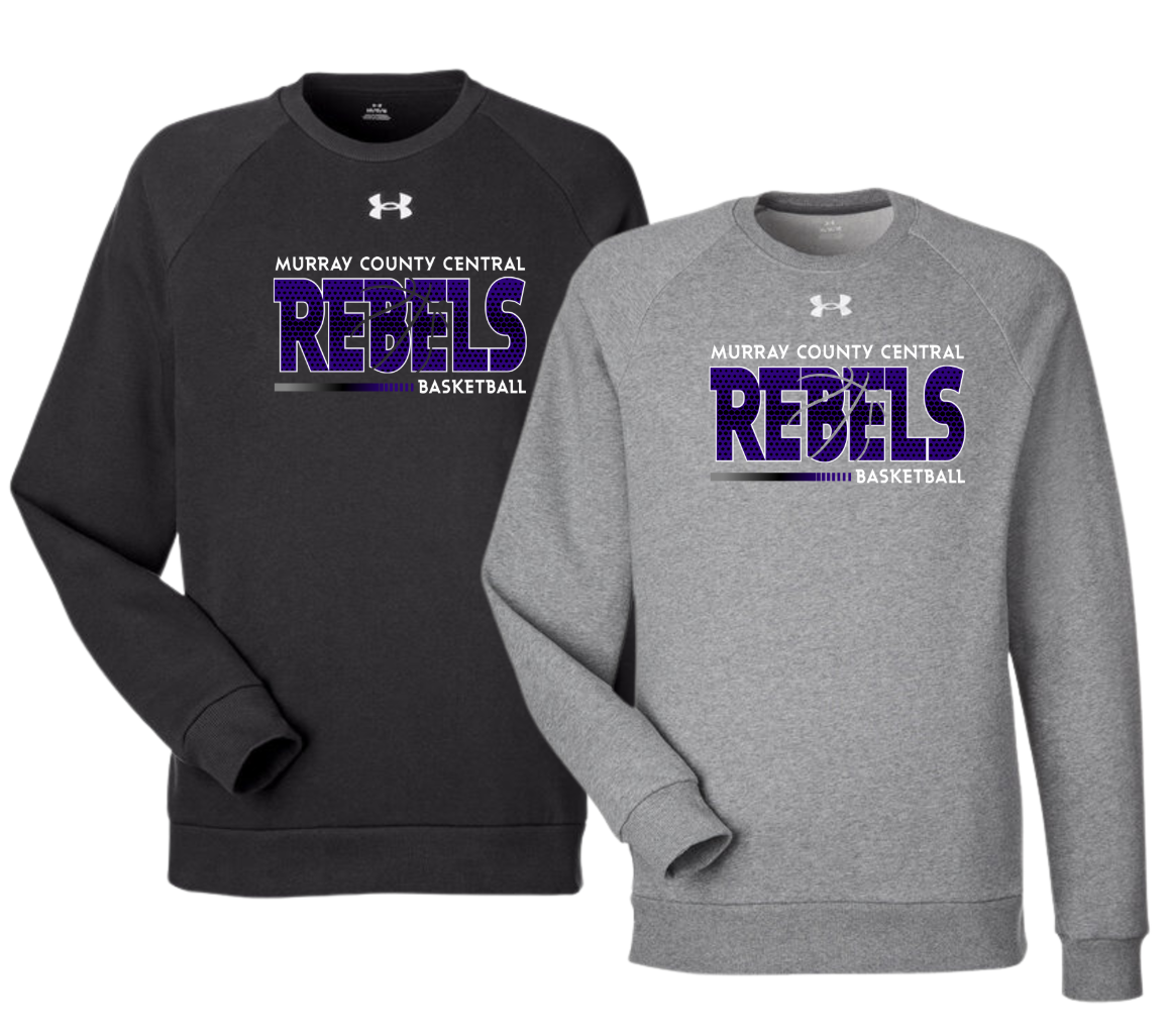 MCC 2024 Basketball : Under Armour Rival Fleece Sweatshirt