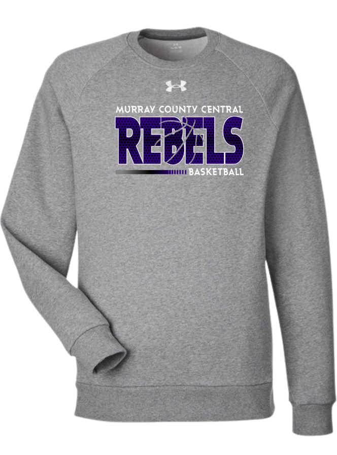 MCC 2024 Basketball : Under Armour Rival Fleece Sweatshirt